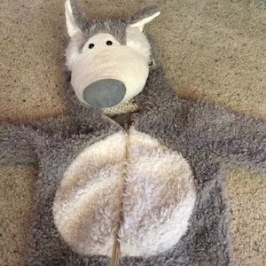 Big bad wolf costume